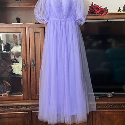 Lavender sweetheart Dress