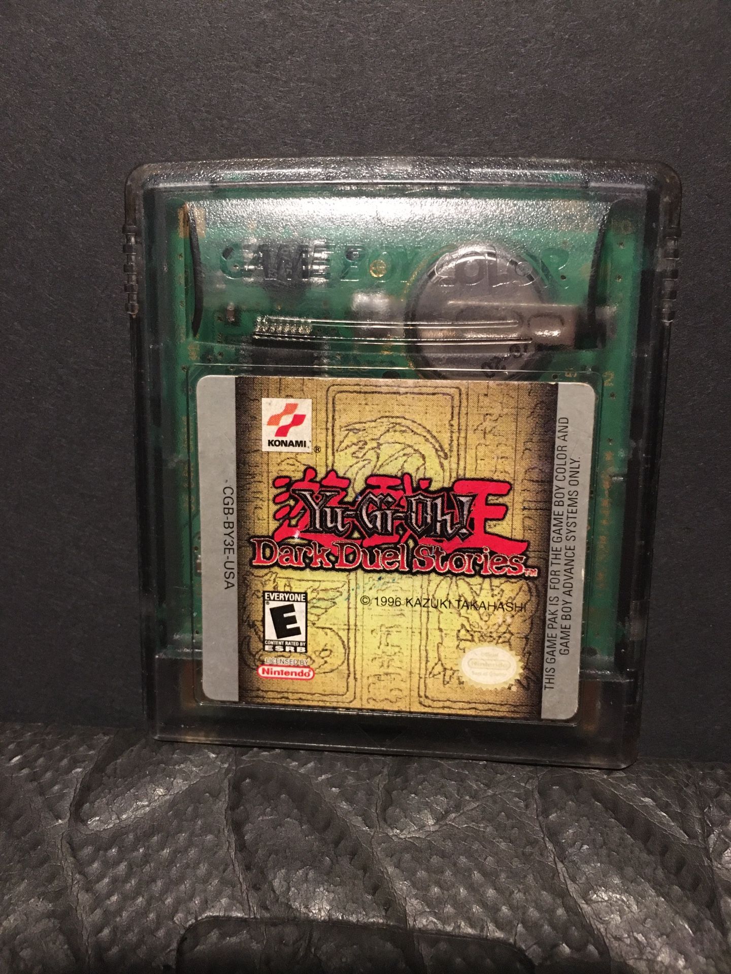Yu Gi Oh Gameboy Color