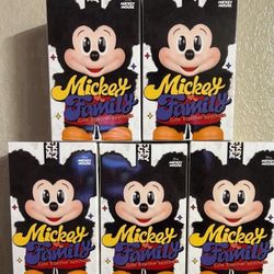Mickey Family Cute Together Keychain 