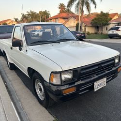 1994 Toyota Pickup Manual 