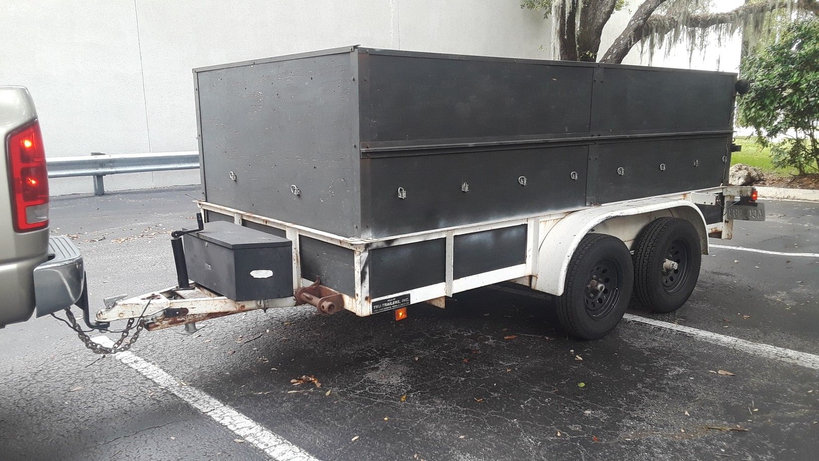 Carson utility trailer