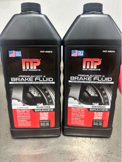 Premium DOT 4 Brake fluid