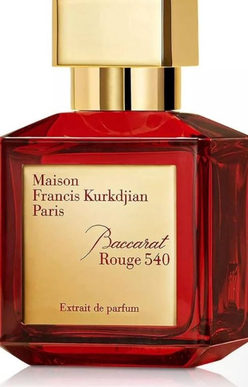 *1 OF 1 REPLICA* Maison Francis Kurkdijan Paris Baccarat Rouge 540 Extrait de parfum Mens Cologne