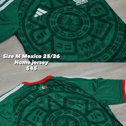Mexico 25/25 Home Kit Jersey