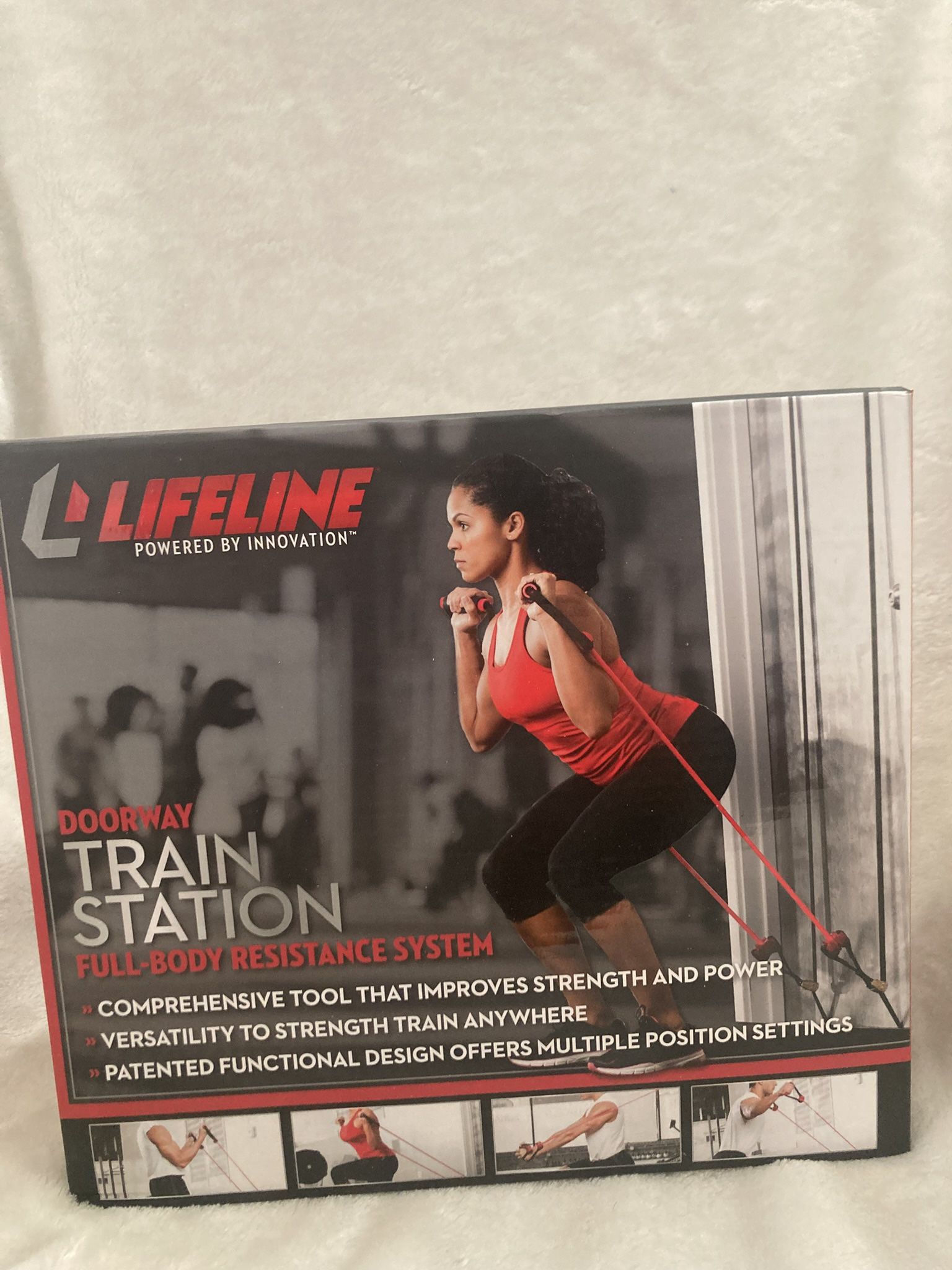Doorway Full Body Exercises Retails For $55