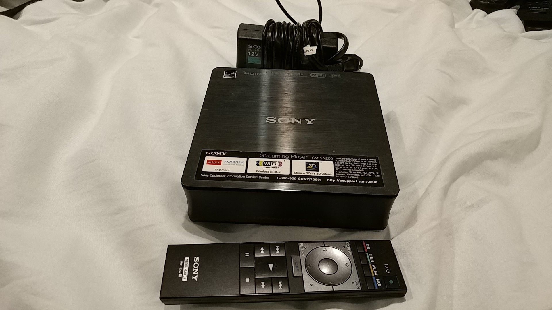 Sony Network Media Player