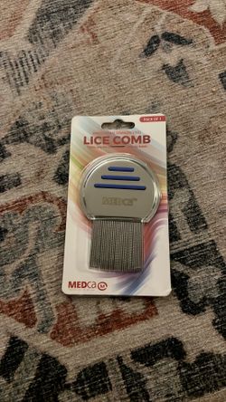 Lice Comb New