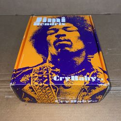 Dunlop Jimi Hendrix Cry Baby Wah Peda
