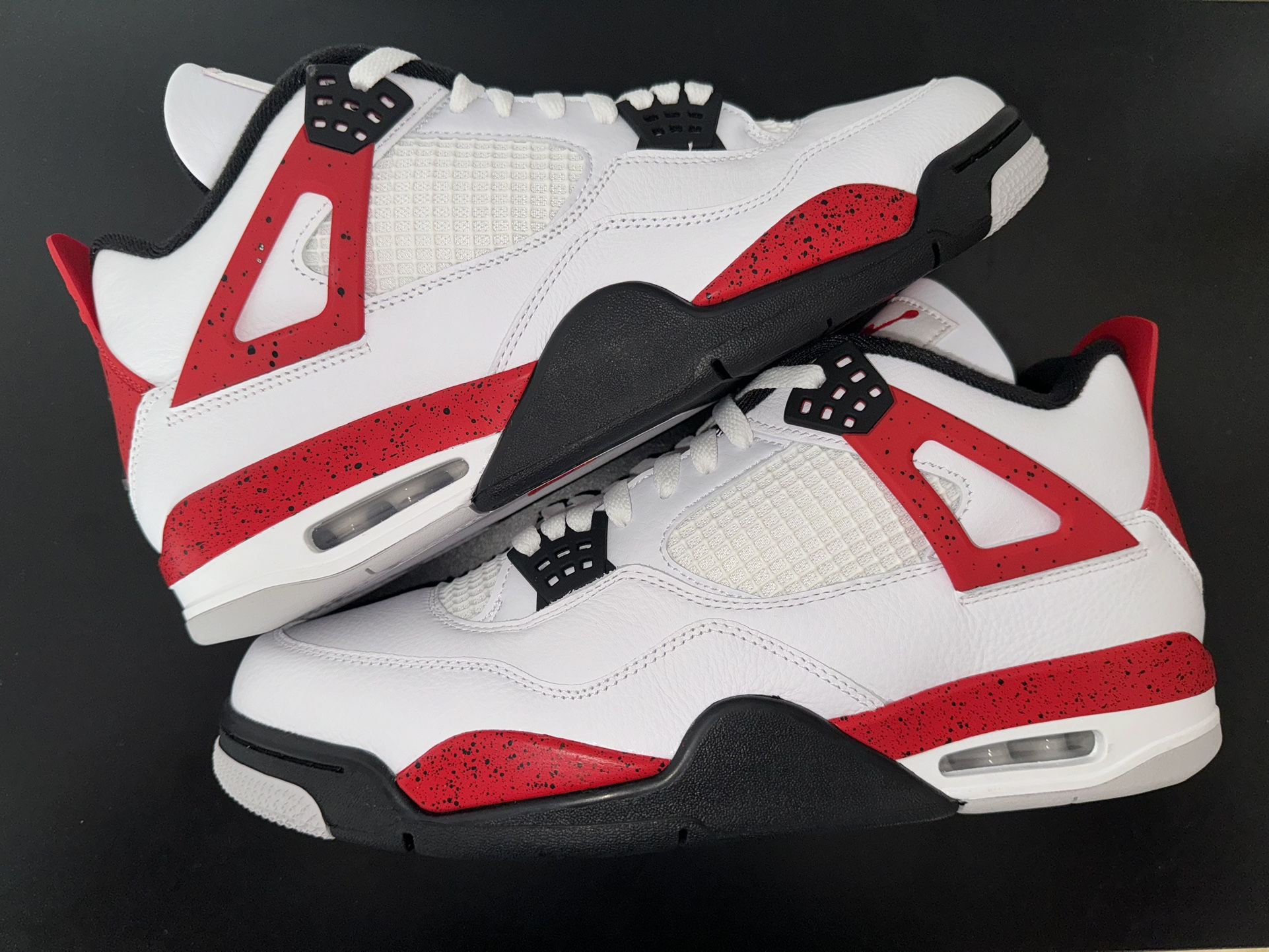 Jordan 4 Red Cement