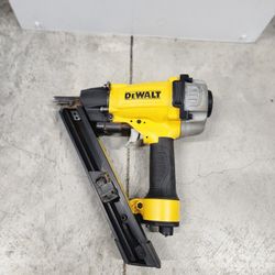 DEWALT
35-Degree Pneumatic Metal Connector Nailer (For Parts )