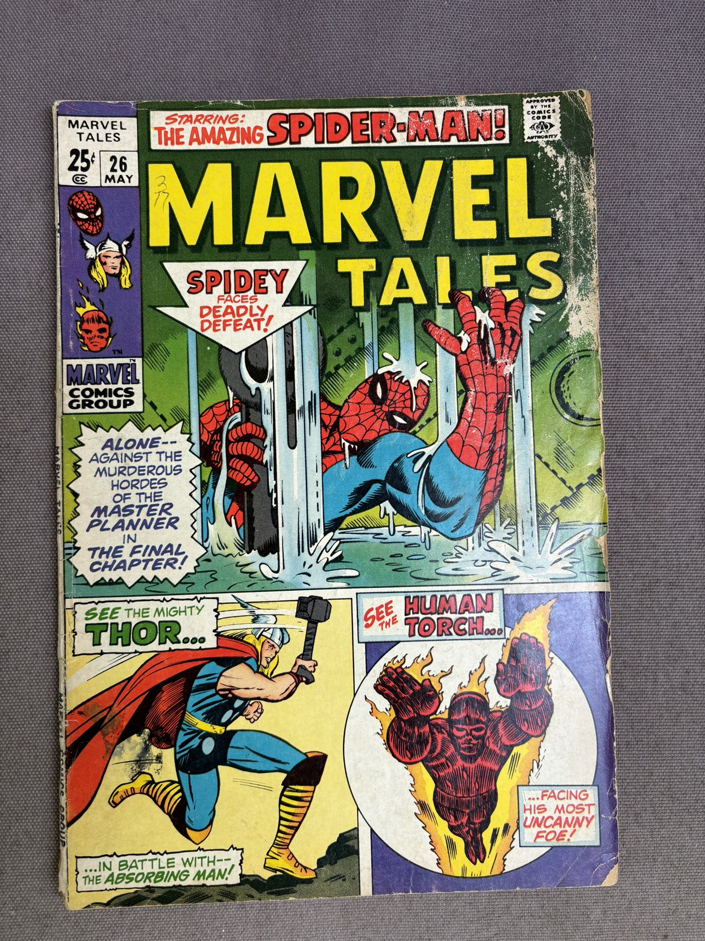 Marvel’s Tale Comic Book #26