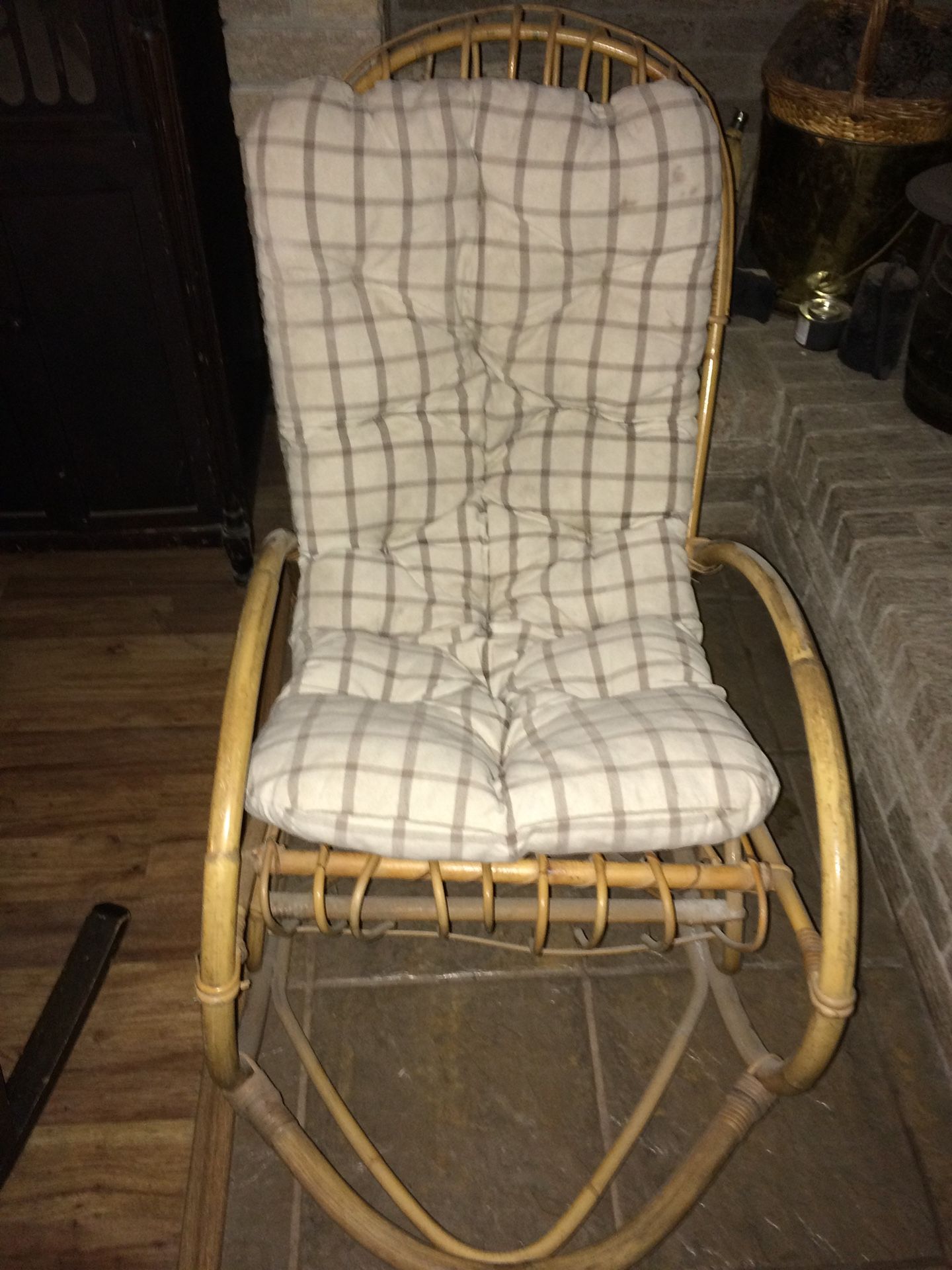 Wicker Rocking Chair