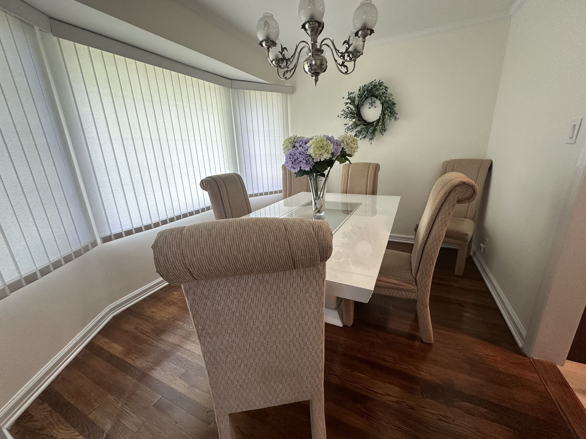Dining Room Table And Chairs