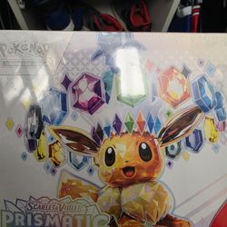 Prismatic Evolutions ETB