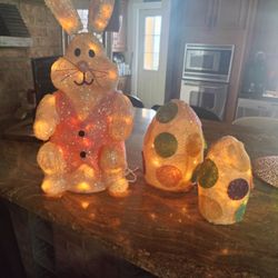 Easter Light Up. 