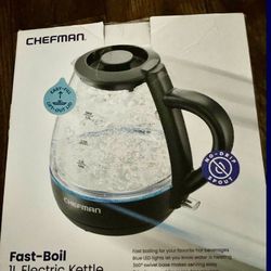 Chefman Fast-Boil 