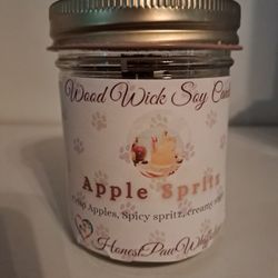 Apple Spritz Soy Candle