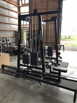 1 Legend Fitness Cable Crossover Plus 960 for Sale in Portland OR OfferUp