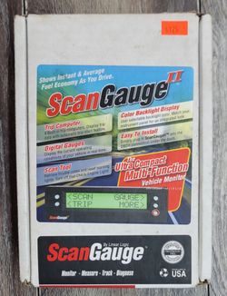 ScanGauge II OBD2 Vehicle Monitor