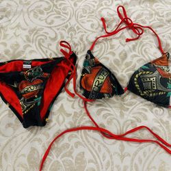 Women’s Bikini - Ed Hardy - NEVER WORN