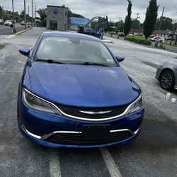 2015 Chrysler 200