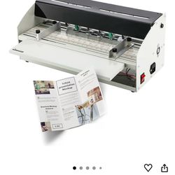 Brand new Mxmoonant 3-in-1 Electric Creasing Machine