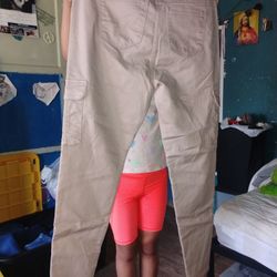 Brown Pants Size 13 To 31