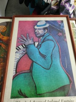 Jazz Authograph Poster
