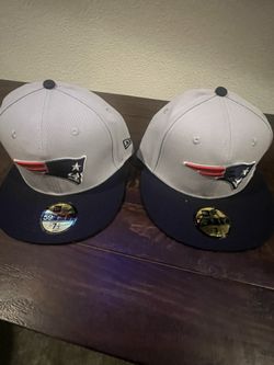 Patriots New Era Hats Fitted
