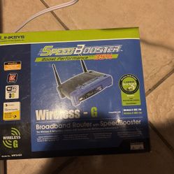 Broadband Router With Speedbooster