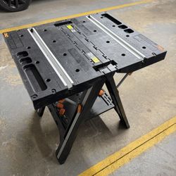 Worx Foldable Work Table