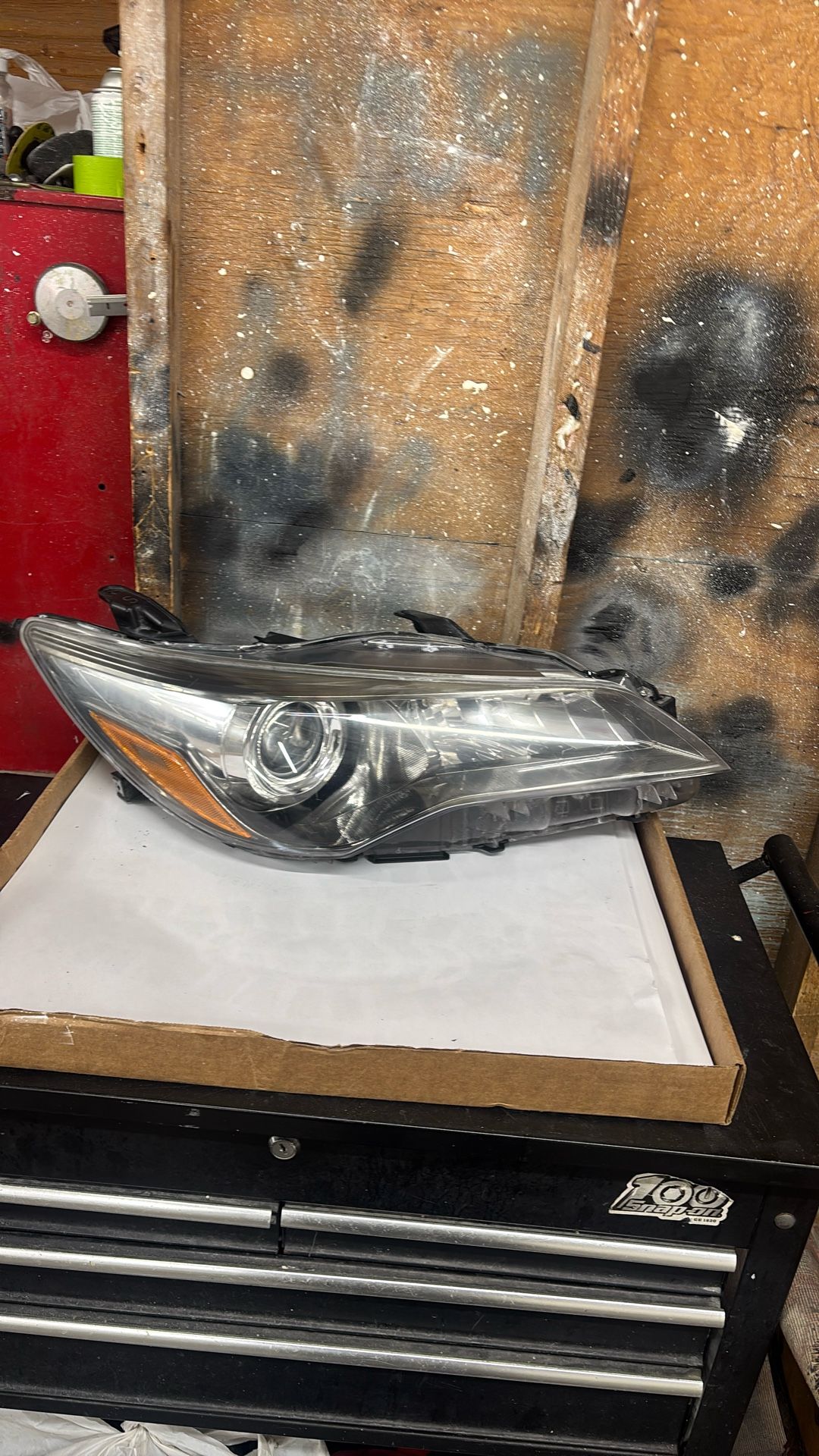 2015 2016 2017 TOYOTA CAMRY RH RIGHT HEADLIGHT LAMP OEM