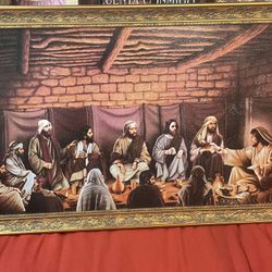 New The Last Supper Professional Frame 37”W Mexico La última