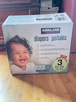 Kirkland Diapers size 3