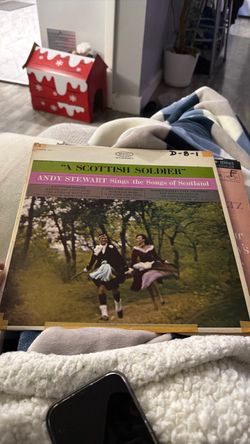 Andy Stewart A Scottish Soldier Vinyl LP