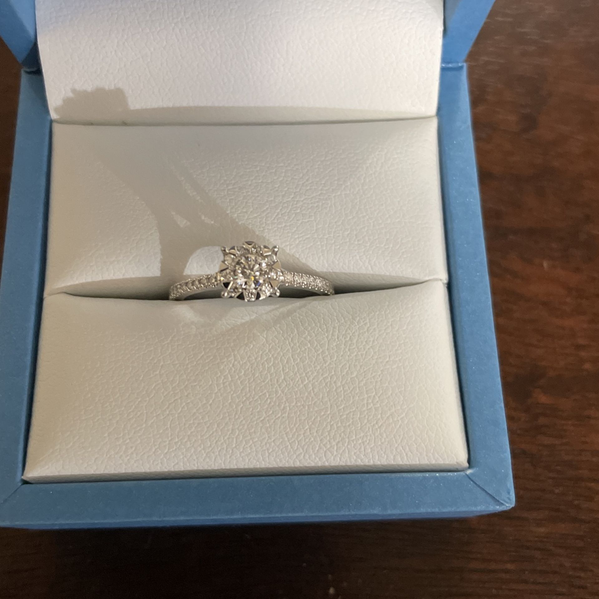 White Gold Ring