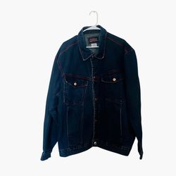 Men's Webs Baggie Blue Jean Jacket  (Size 2X)