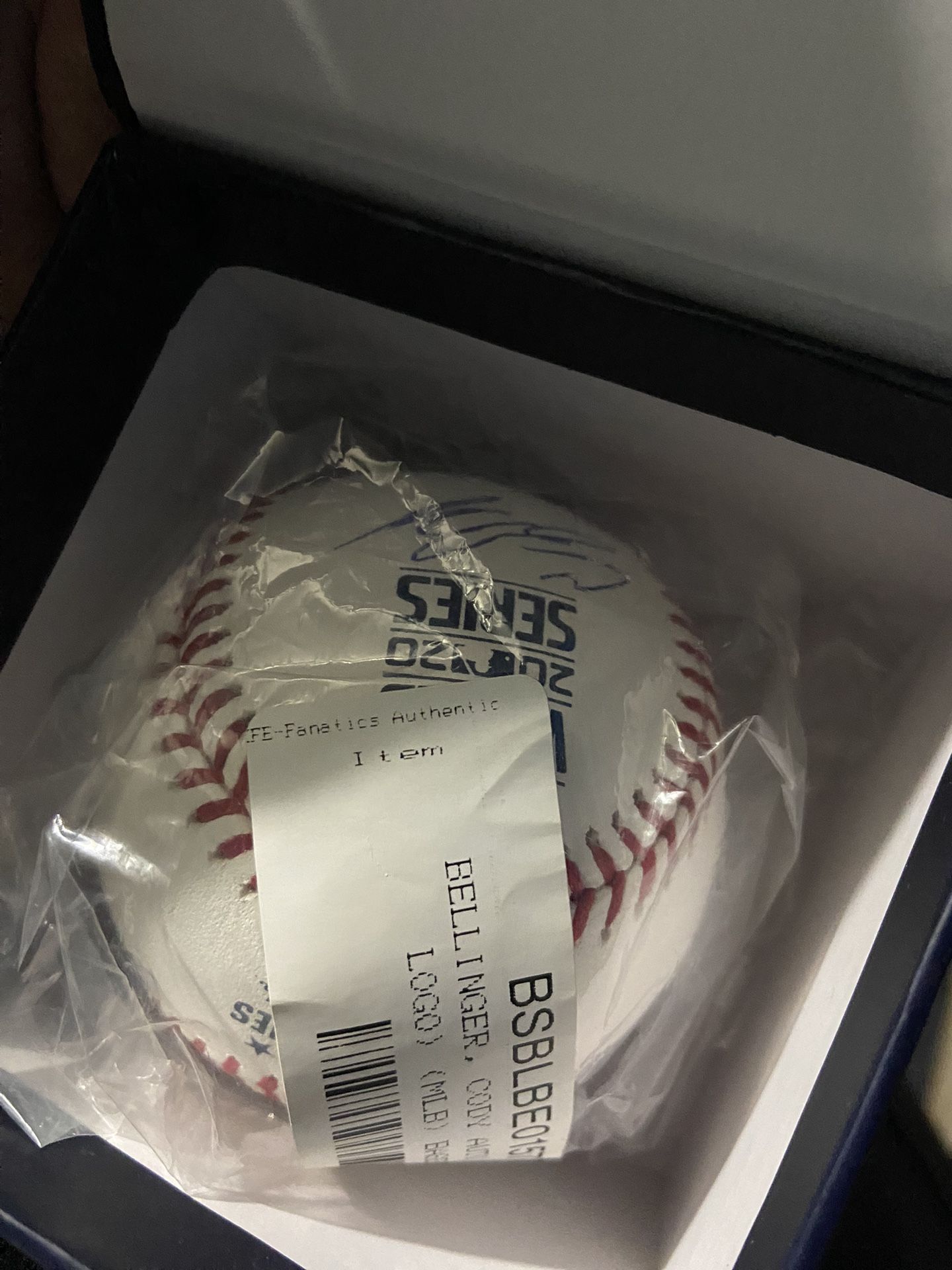 Cody Bellinger Autograph