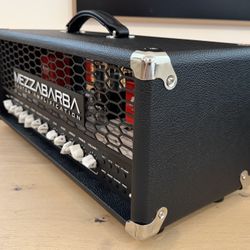 Mezzabarba Trinity 2026 NEW / 100 Watts Amplifier