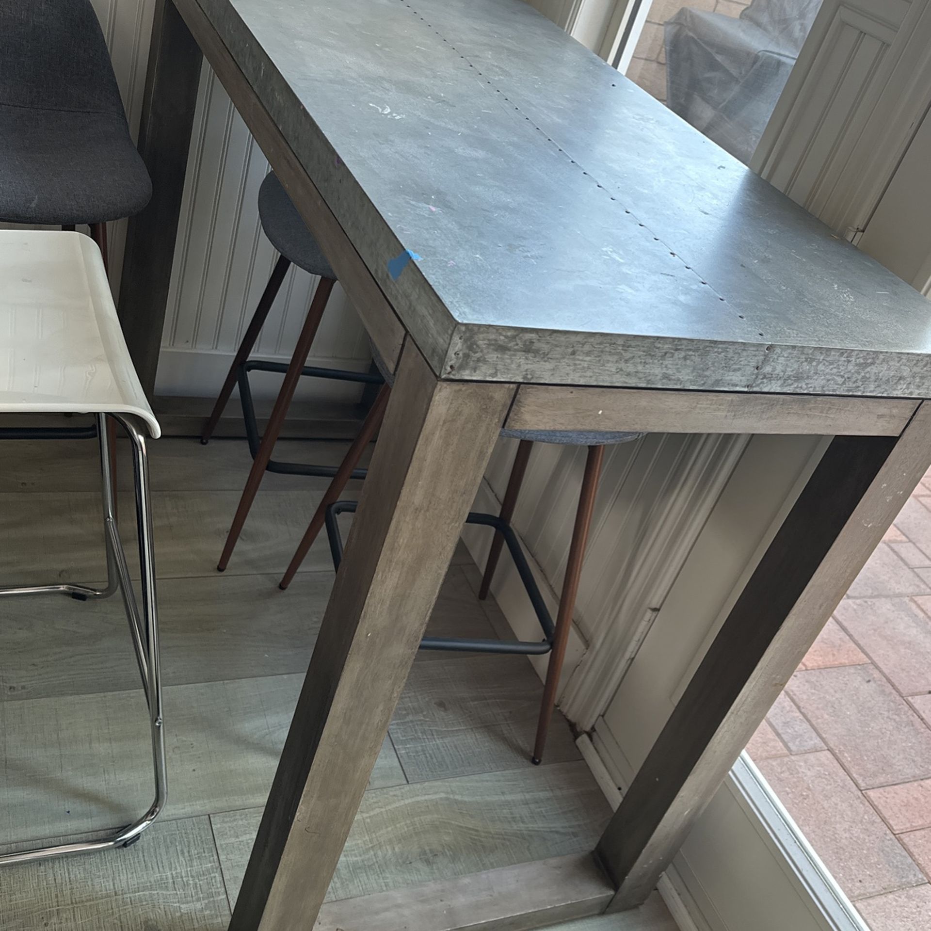 CB2 Stern Counter Table