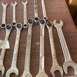 Different Size Wrenches
