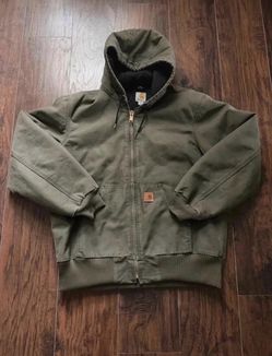 Carhartt Olive Green Men’s Jacket