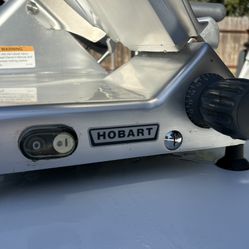 Hobart Slicer