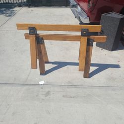 Vintage Sawhorse