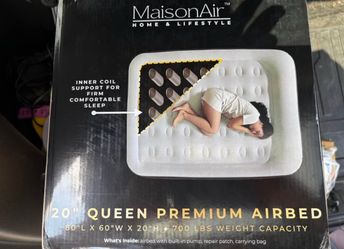MaisonAir Queen Size Air Mattress