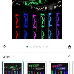 LED dog collar 