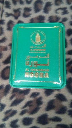 Noora perfume from Saudi Arabia smells good