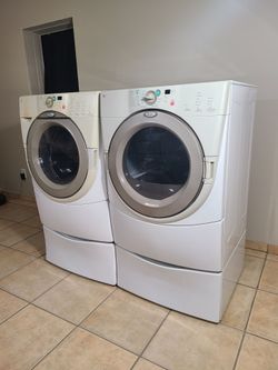 👉Whirlpool Washer And Electric Dryer Free Deliver And Install 3 month warranty