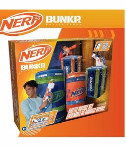 Nerf Bunkers Inflatable