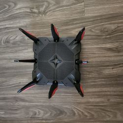 P-LinkArcher C5400X/AC5400 MU-MIMO Tri-Band
aming WiFi5 Wireless Router